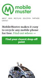 Mobile Screenshot of mobilemuster.com.au